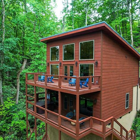 New Cozy Mountain Cabin Hot Tub Near Downtown Gatlinburg Buitenkant foto