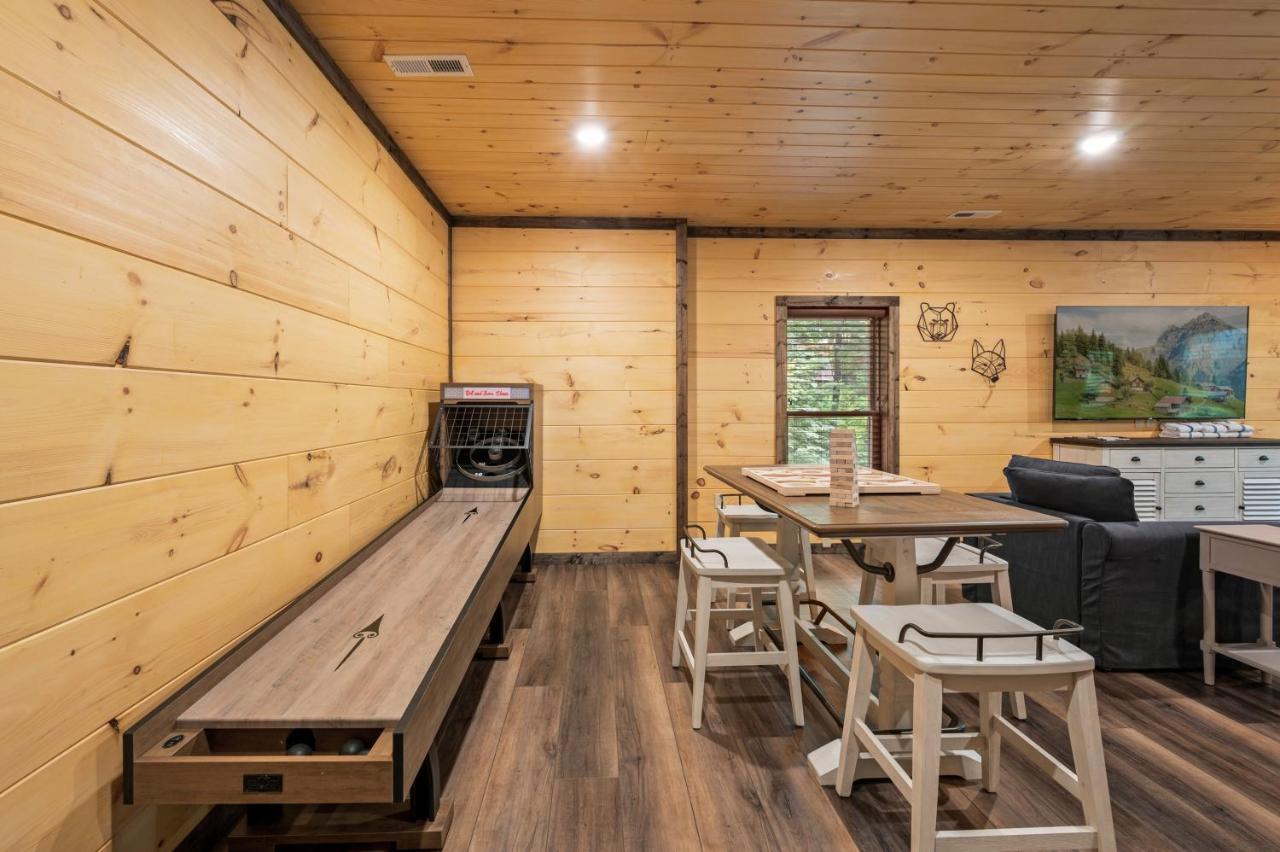New Cozy Mountain Cabin Hot Tub Near Downtown Gatlinburg Buitenkant foto