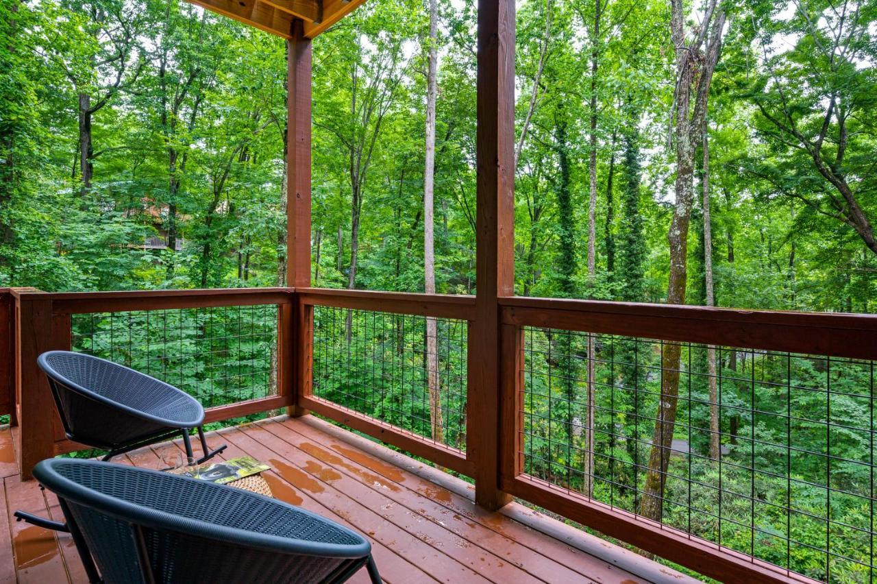 New Cozy Mountain Cabin Hot Tub Near Downtown Gatlinburg Buitenkant foto
