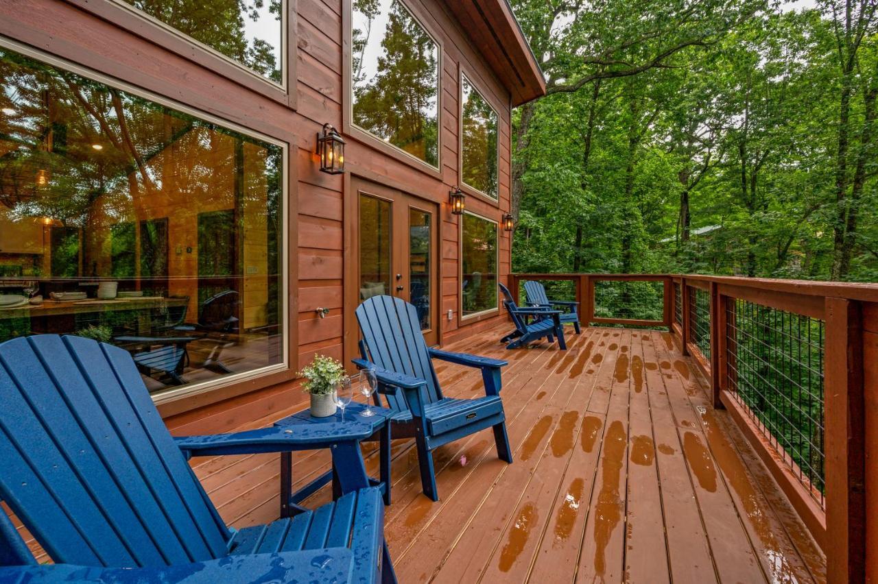 New Cozy Mountain Cabin Hot Tub Near Downtown Gatlinburg Buitenkant foto