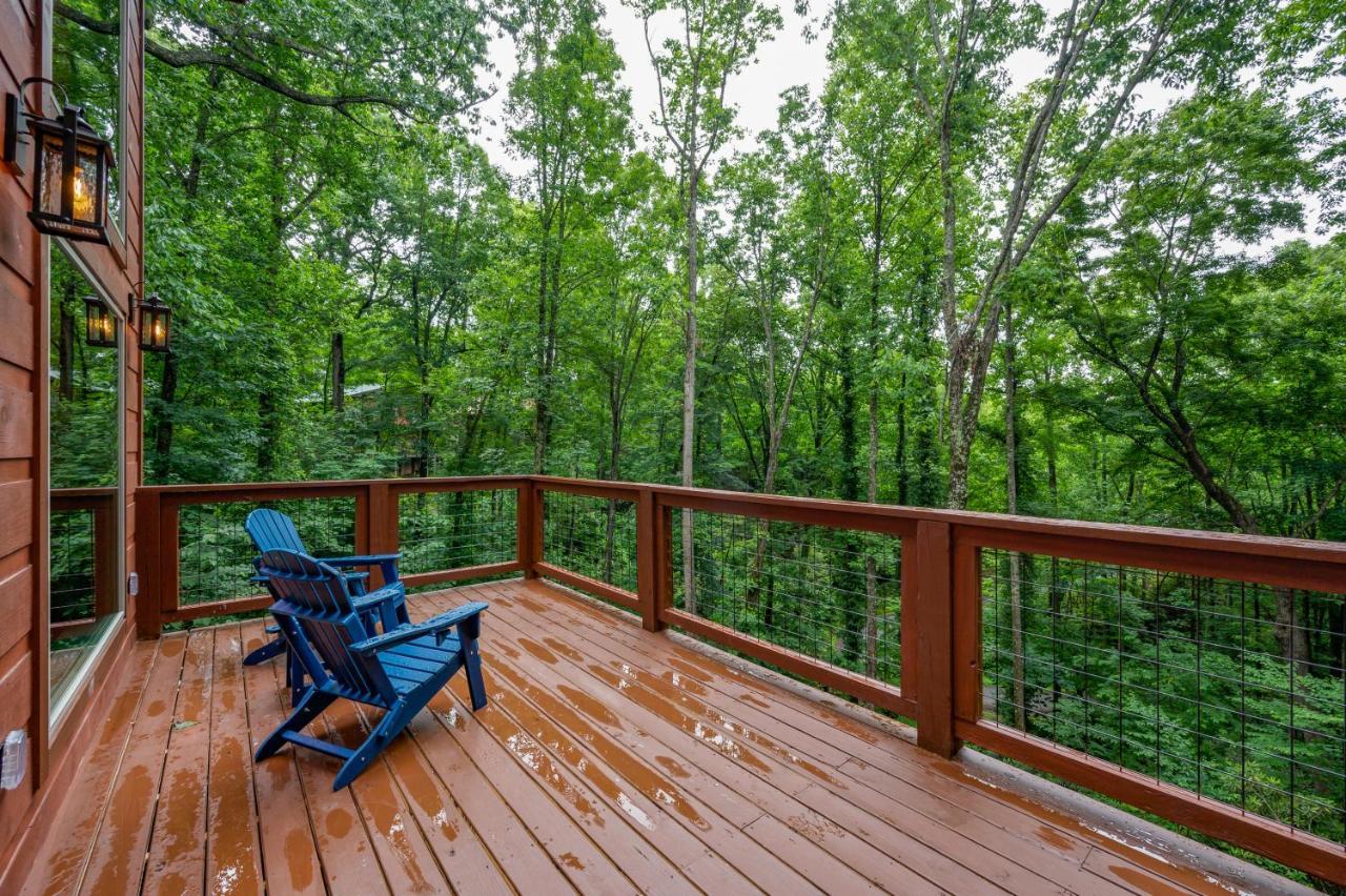 New Cozy Mountain Cabin Hot Tub Near Downtown Gatlinburg Buitenkant foto