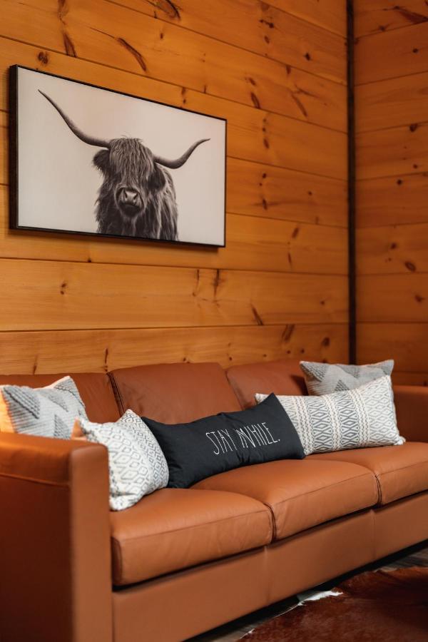 New Cozy Mountain Cabin Hot Tub Near Downtown Gatlinburg Buitenkant foto